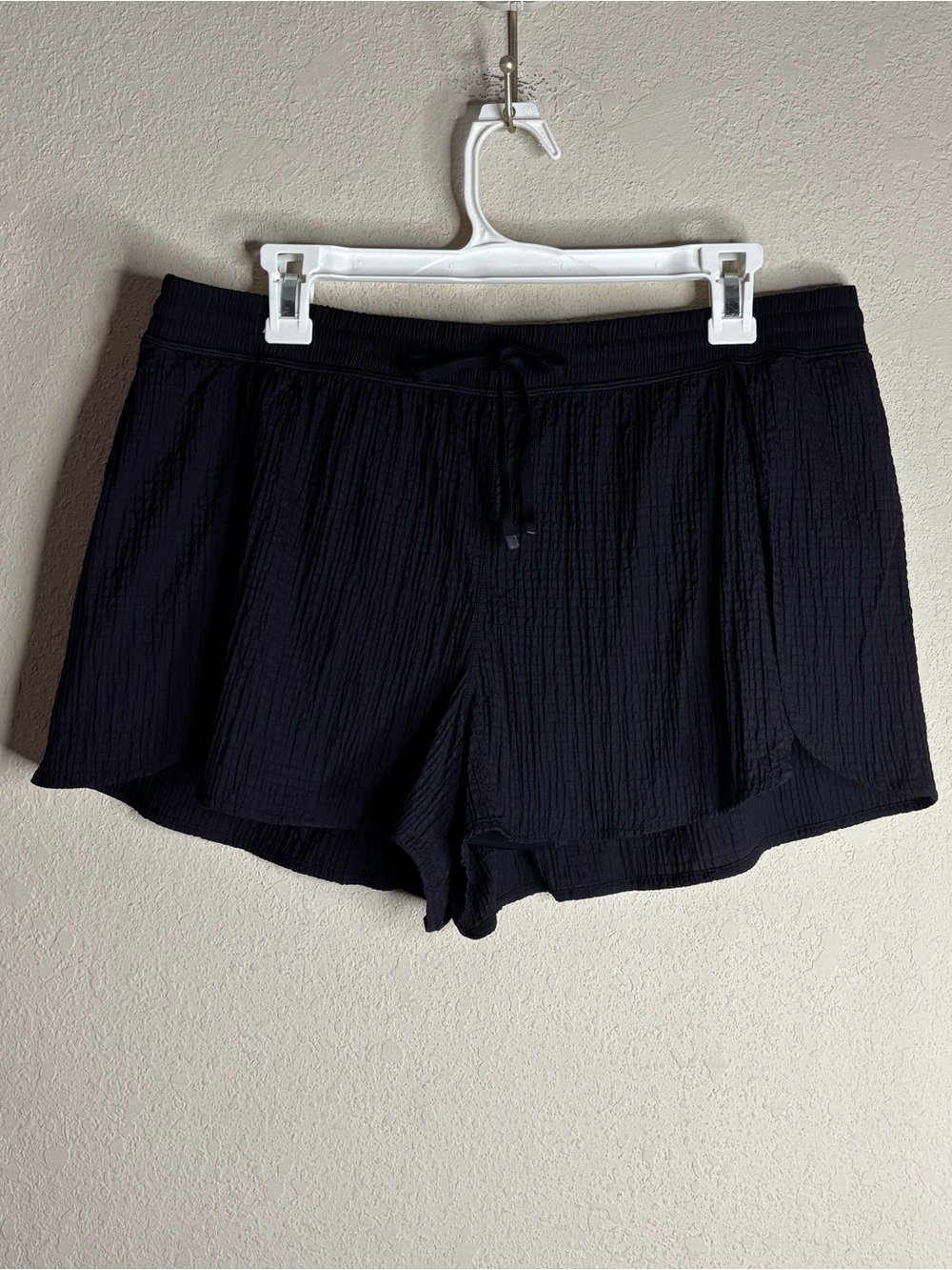Lululemon Negative Split Textured Run Short 2.5" size Extra Large W7DH3S
